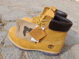 TIMBERLAND EN CUIR ORIGINAL DUR