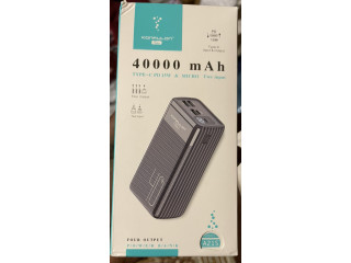 PowerBank 40 000 mAh Original Garantie