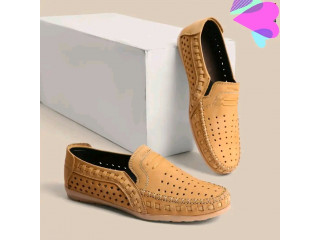 MOCASSINS HOMME EN CUIRE TRÈS CONFORTABLES