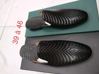 Babouche en cuir original