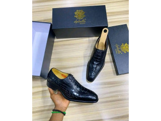 Chaussure ferme cuir 100%