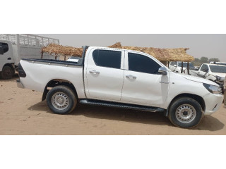 Hilux double cabine