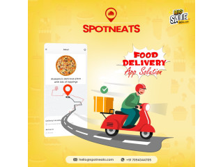 AI-Powered UberEats Clone App for Entrepreneurs | SpotnEats