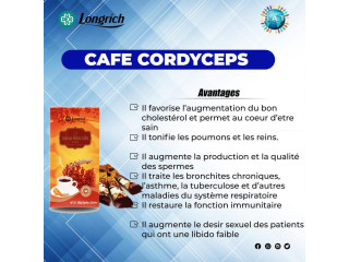 Caffé cordycem de longrich