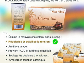 Thé marron de longrich