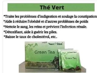 Thé vert de longrich