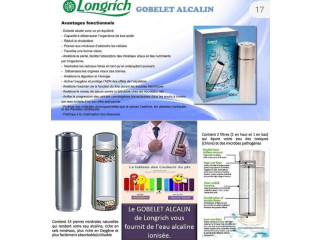 Gobelet alcalin de longrich
