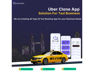 Uber Clone Start Your Own Ride-Hailing Business Effortlessly