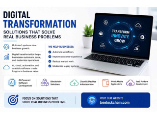 AI-Powered Software Development Company for Modern Businesses | Beelockchain